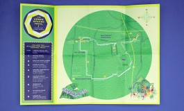 Green Spaces Trail Map 1 - Dalston and Hackney Central