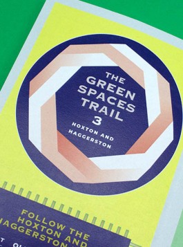 Header for Green Spaces Trail No. 3. 